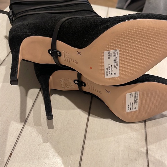 Maryana Lace Up Boots Schutz size 8 - Picture 9 of 11